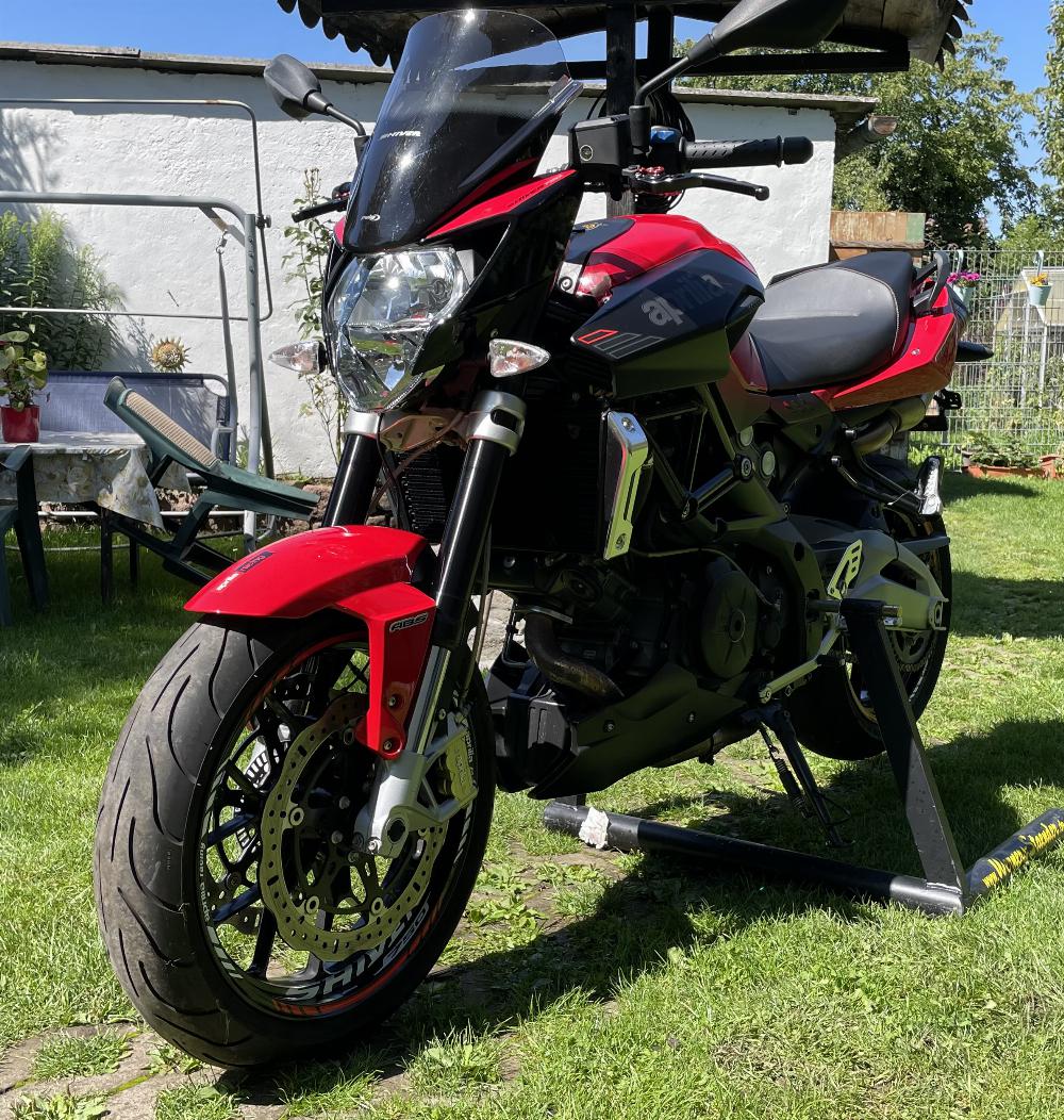 Motorrad verkaufen Aprilia Shiver 750 Ankauf